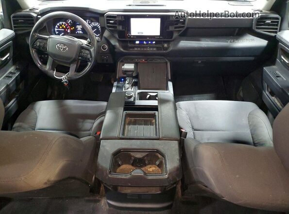 5TFLA5DB9PX064168 2023 TOYOTA TUNDRA Silver Dashboard view