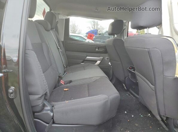 5TFLA5EC2RX035797 2024 TOYOTA TUNDRA Black Rear seats view
