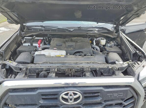 5TFLA5EC2RX035797 2024 TOYOTA TUNDRA Black Rear interior view