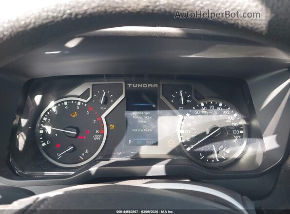 5TFLA5GD0SX003930 2025 TOYOTA TUNDRA Белый Вид задних сидений