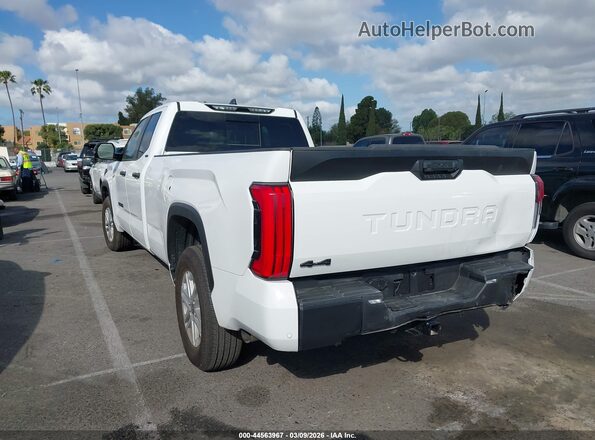 5TFLA5GD0SX003930 2025 TOYOTA TUNDRA Белый Задняя левая четверть