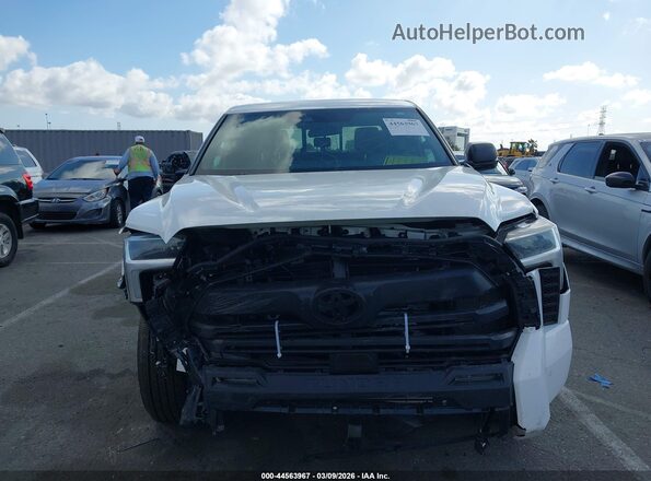 5TFLA5GD0SX003930 2025 TOYOTA TUNDRA Белый Вид щитка приборов