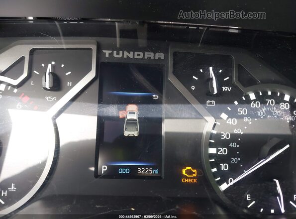 5TFLA5GD0SX003930 2025 TOYOTA TUNDRA Белый 