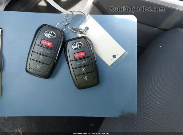 5TFLA5GD0SX003930 2025 TOYOTA TUNDRA Белый Вид панели приборов