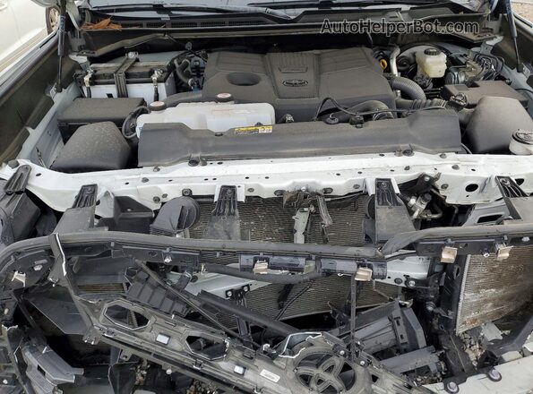 5TFMA5DB3SX326358 2025 TOYOTA TUNDRA White Widok wnętrza z tyłu