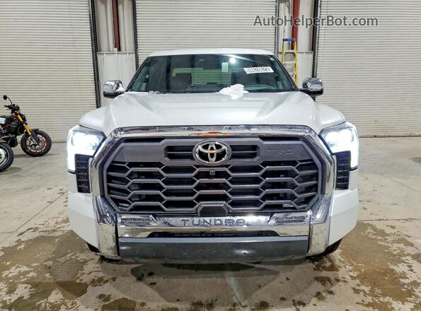 5TFMA5DB8SX278761 2025 TOYOTA TUNDRA Серебряный Вид спереди