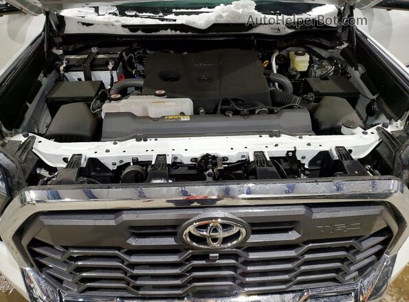 5TFMA5DB8SX278761 2025 TOYOTA TUNDRA Серебряный Вид задней части салона