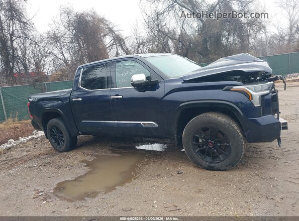 5TFMA5DBXPX104827 2023 TOYOTA TUNDRA Dark Blue Vista interior de 360 grados