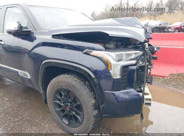 5TFMA5DBXPX104827 2023 TOYOTA TUNDRA Dark Blue 