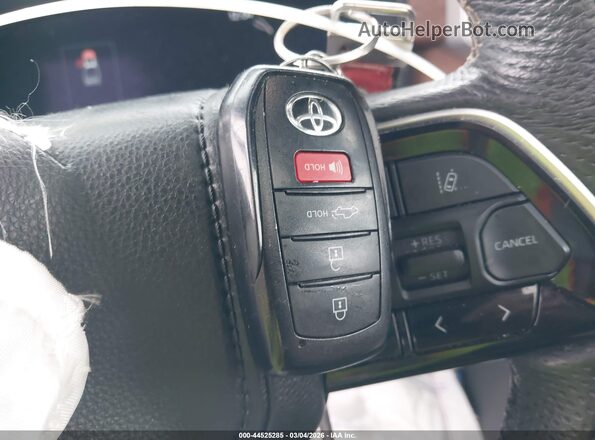 5TFMA5DBXPX104827 2023 TOYOTA TUNDRA Dark Blue Vista del salpicadero