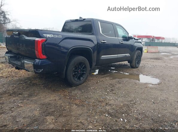 5TFMA5DBXPX104827 2023 TOYOTA TUNDRA Dark Blue Trasero derecho