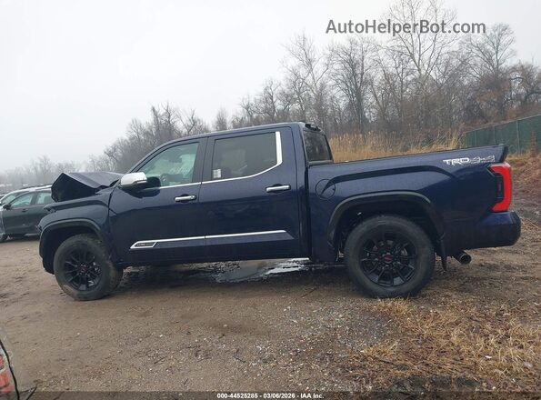5TFMA5DBXPX104827 2023 TOYOTA TUNDRA Dark Blue 