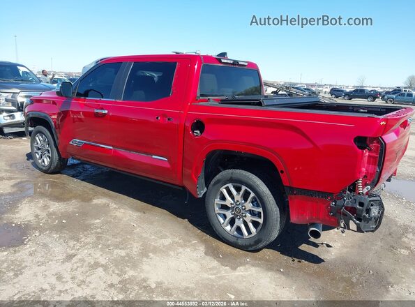 5TFMC5DB0RX042903 2024 TOYOTA TUNDRA HYBRID Red Задня ліва чверть
