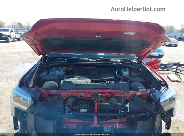 5TFMC5DB0RX042903 2024 TOYOTA TUNDRA HYBRID Red Вид ззаду
