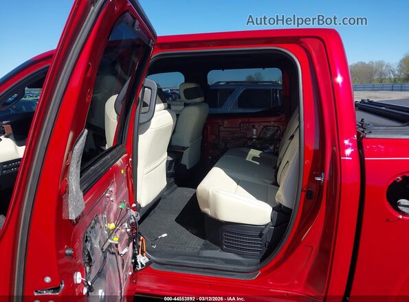 5TFMC5DB0RX042903 2024 TOYOTA TUNDRA HYBRID Red Вид наклейки з VIN-кодом