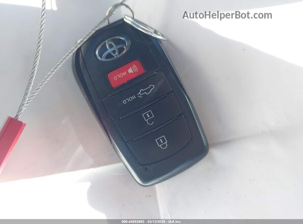 5TFMC5DB0RX042903 2024 TOYOTA TUNDRA HYBRID Red Вид панелі приладів