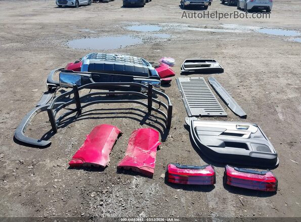 5TFMC5DB0RX042903 2024 TOYOTA TUNDRA HYBRID Red Вид щитка приладів