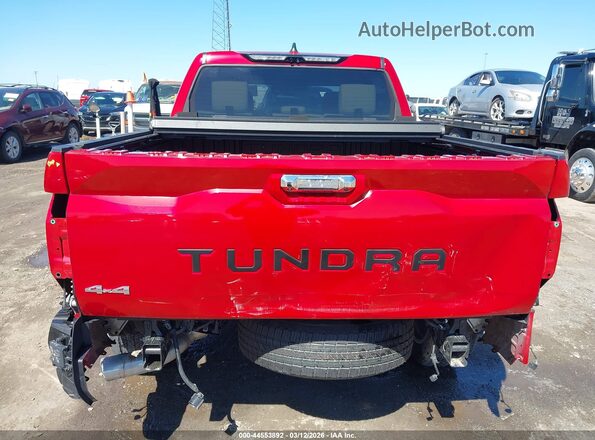 5TFMC5DB0RX042903 2024 TOYOTA TUNDRA HYBRID Red 
