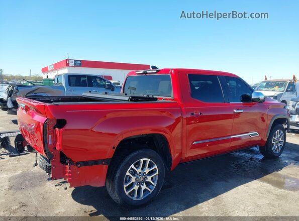 5TFMC5DB0RX042903 2024 TOYOTA TUNDRA HYBRID Red 