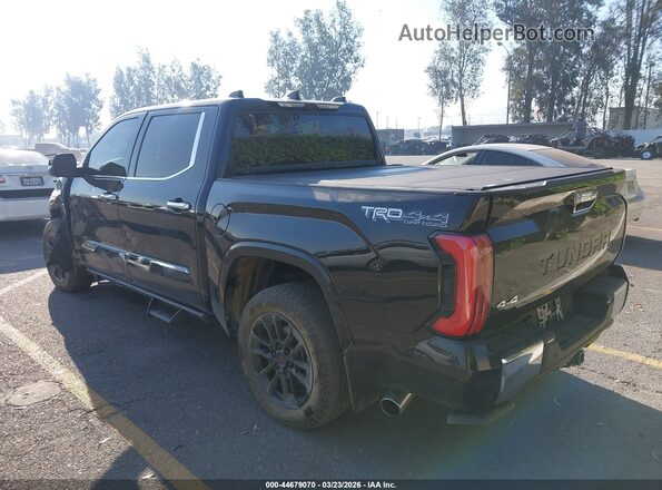 5TFMC5DB4RX076018 2024 TOYOTA TUNDRA HYBRID Black Tył lewy