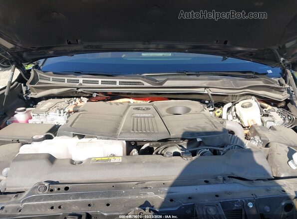 5TFMC5DB4RX076018 2024 TOYOTA TUNDRA HYBRID Black Widok z tyłu