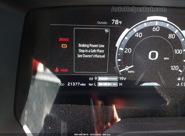 5TFMC5DB4RX076018 2024 TOYOTA TUNDRA HYBRID Black Widok tylnych siedzeń