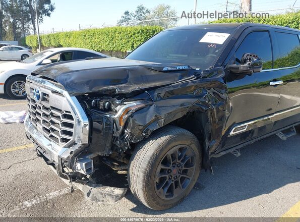 5TFMC5DB4RX076018 2024 TOYOTA TUNDRA HYBRID Black Widok z przodu