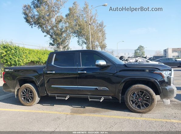 5TFMC5DB4RX076018 2024 TOYOTA TUNDRA HYBRID Black Widok wnętrza 360 stopni
