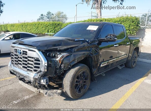 5TFMC5DB4RX076018 2024 TOYOTA TUNDRA HYBRID Black Przód lewy