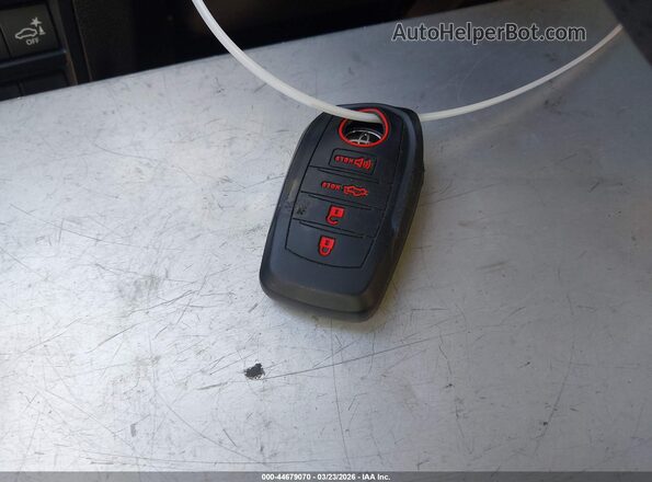 5TFMC5DB4RX076018 2024 TOYOTA TUNDRA HYBRID Black Widok deski rozdzielczej