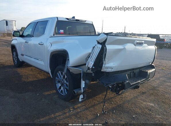 5TFMC5DB6SX111552 2025 TOYOTA TUNDRA HYBRID Белый Вид спереди