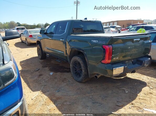 5TFMC5DBXPX027242 2023 TOYOTA TUNDRA HYBRID Green უკანა მარცხენა