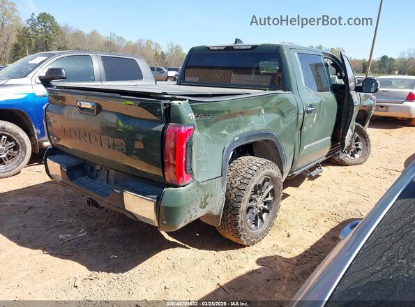 5TFMC5DBXPX027242 2023 TOYOTA TUNDRA HYBRID Green უკანა მარჯვენა