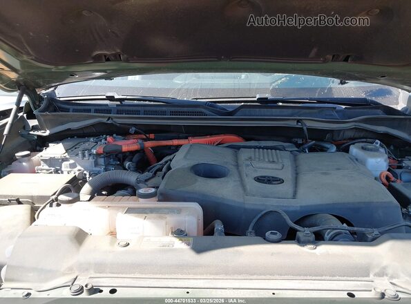 5TFMC5DBXPX027242 2023 TOYOTA TUNDRA HYBRID Green უკანა ხედი