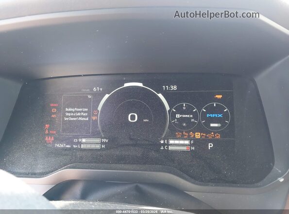 5TFMC5DBXPX027242 2023 TOYOTA TUNDRA HYBRID Green უკანა სავარძლების ხედი