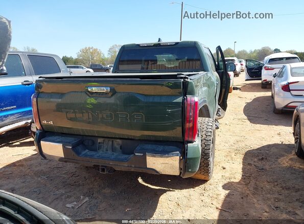 5TFMC5DBXPX027242 2023 TOYOTA TUNDRA HYBRID Green 