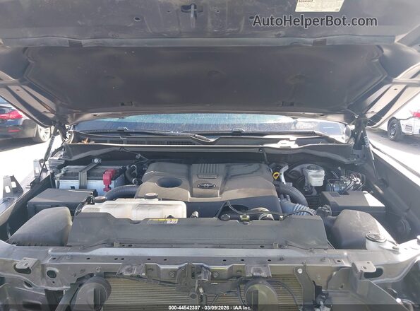 5TFNA5AB9PX025142 2023 TOYOTA TUNDRA Gray უკანა ხედი