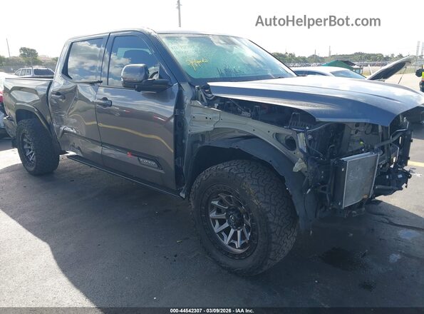 5TFNA5AB9PX025142 2023 TOYOTA TUNDRA Gray წინა ხედი