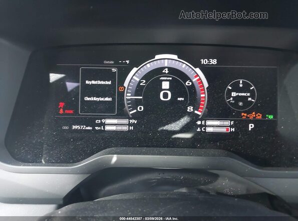 5TFNA5AB9PX025142 2023 TOYOTA TUNDRA Gray უკანა სავარძლების ხედი