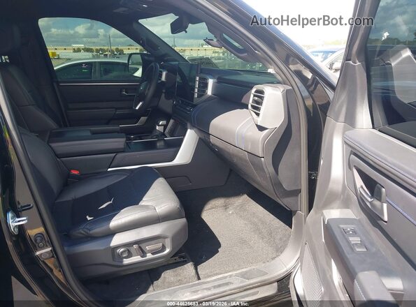 5TFNA5DB2SX318076 2025 TOYOTA TUNDRA Black 