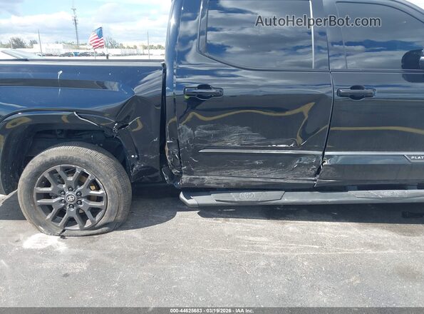 5TFNA5DB2SX318076 2025 TOYOTA TUNDRA Black 