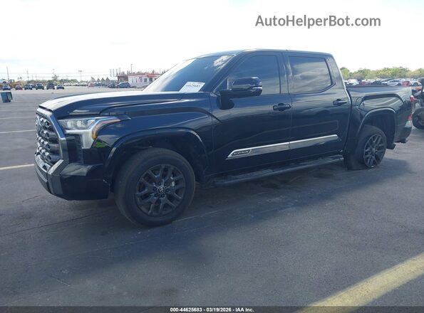 5TFNA5DB2SX318076 2025 TOYOTA TUNDRA Black 