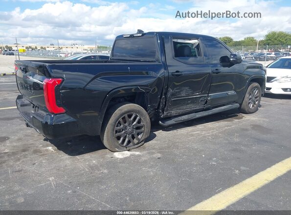 5TFNA5DB2SX318076 2025 TOYOTA TUNDRA Black 