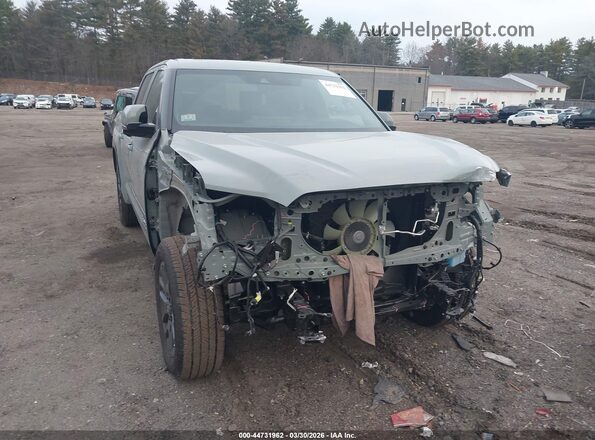 5TFNA5DB3TX372987 2026 TOYOTA TUNDRA Gray Vista interior trasera