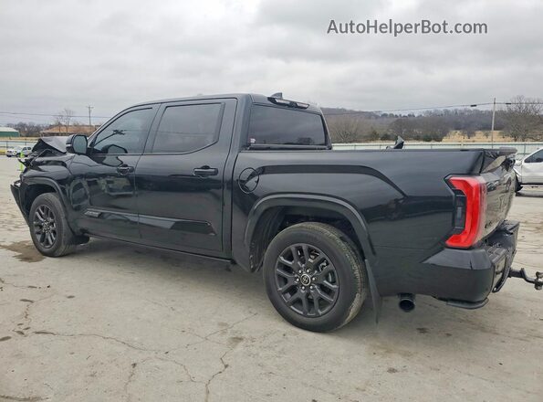 5TFNA5DB5PX086287 2023 TOYOTA TUNDRA Black Rear left