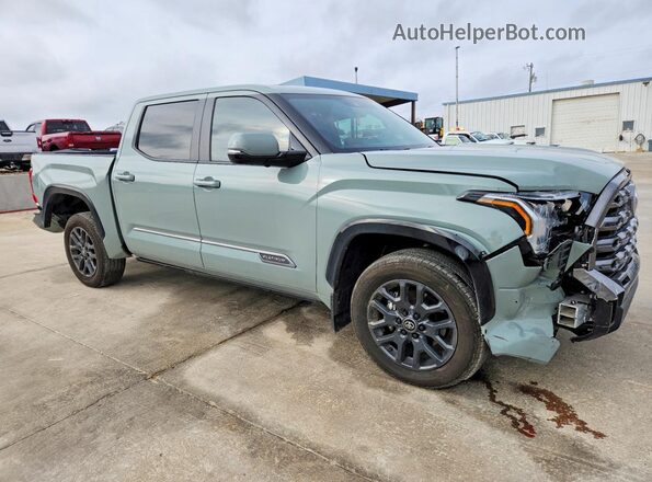 5TFNA5DB6SX327461 2025 TOYOTA TUNDRA Gray Delantero derecho