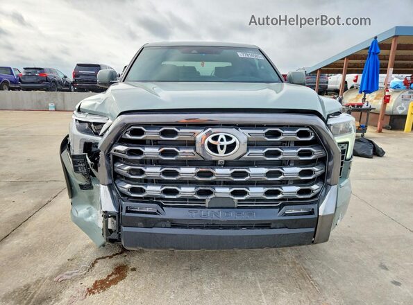5TFNA5DB6SX327461 2025 TOYOTA TUNDRA Gray Vista frontal