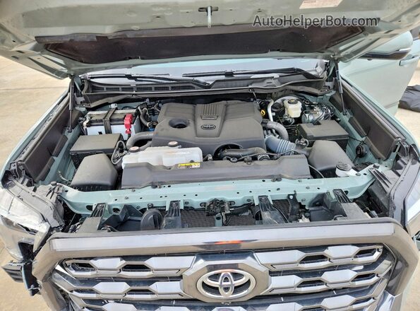 5TFNA5DB6SX327461 2025 TOYOTA TUNDRA Gray Vista interior trasera