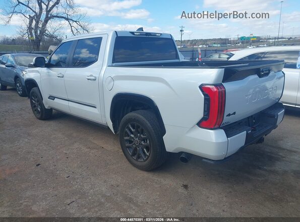5TFNC5DB4RX052645 2024 TOYOTA TUNDRA HYBRID White Tył lewy