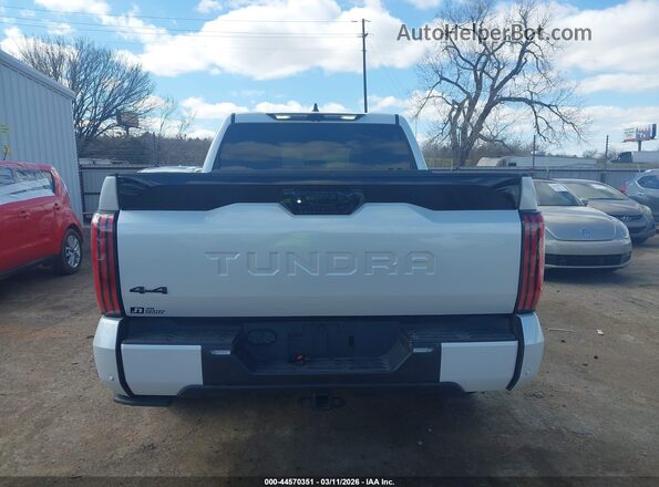 5TFNC5DB4RX052645 2024 TOYOTA TUNDRA HYBRID White 